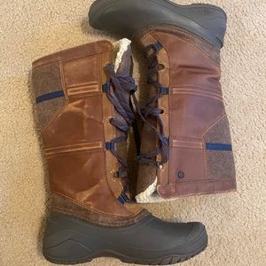 North face women’s boots tall size 11